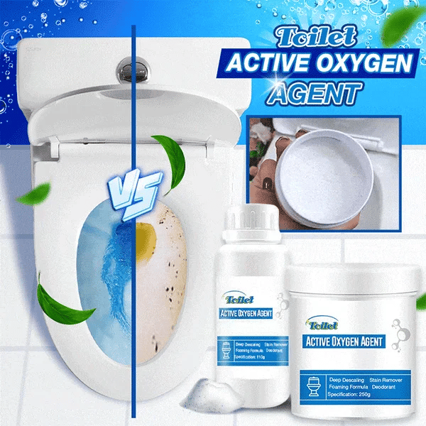 Toilet Active Oxygen Agent ( Multi Sets )